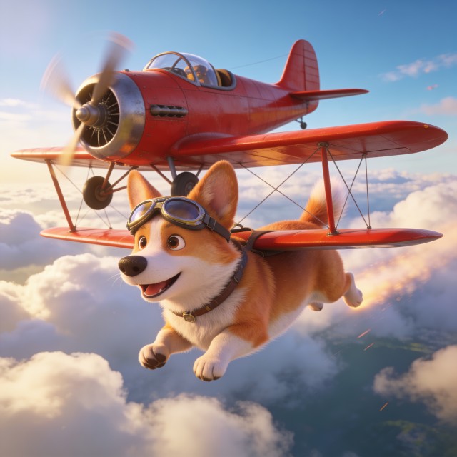 Corgi pilot